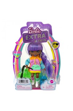 Barbie Extra Minis Doll 7: Purple Hair