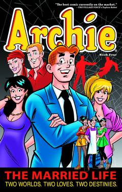 Archie the Married Life Graphic Novel Volume 4