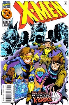 X-Men #46 [Direct Edition]-Near Mint (9.2 - 9.8)