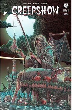 Creepshow Volume 3 #1 Cover B James Stokoe Variant (Mature) (Of 5)