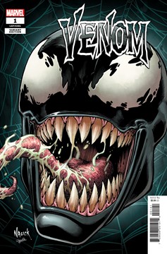 Venom #1 Nauck Headshot Variant (2021)