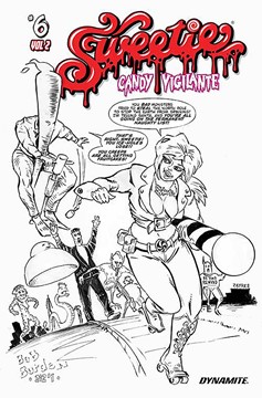 Sweetie Candy Vigilante Volume 2 #6 Cover L 5 Copy Incentive (Mature)