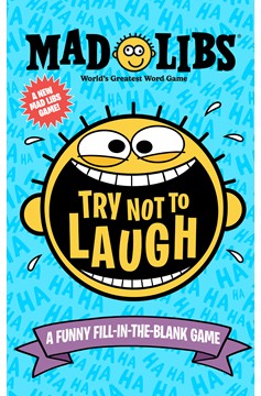 Mad Libs Books Volume 19 Try Not to Laugh