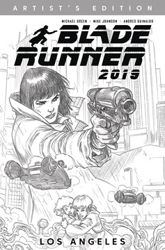 Blade Runner 2019 Graphic Novel Volume 1 Artist Edition