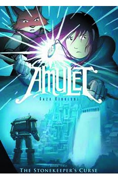Amulet Graphic Novel Volume 2 Stonekeepers Curse