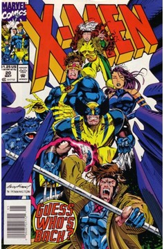 X-Men #20 [Newsstand]-Fine (5.5 – 7)