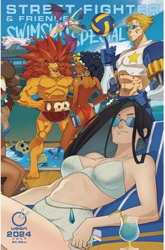 Street Fighter & Friends Swimsuit Special (2024) #1 1 for 5 Incentive Cover