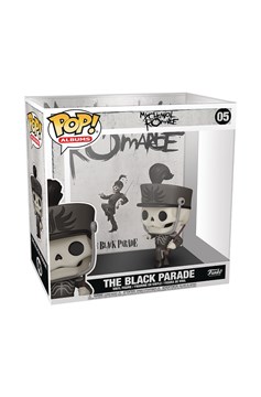 Pop Albums My Chemical Romance Black Parade Vinyl Figure