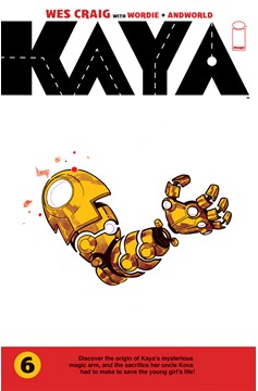 Kaya #6 Cover A Craig