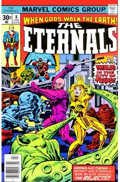 The Eternals #8 [Regular Edition]