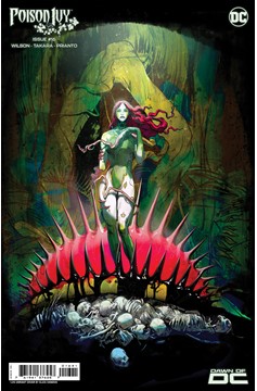 Poison Ivy #16 Cover E 1 for 25 Incentive Elizabeth Torque Card Stock Variant