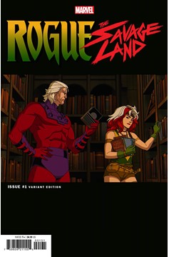 Rogue: The Savage Land #1 Marvel Animation Variant