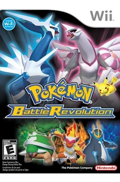 Nintendo Wii Pokemon Battle Revolution