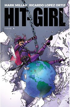 Hit-Girl #4 Cover A Reeder (Mature)