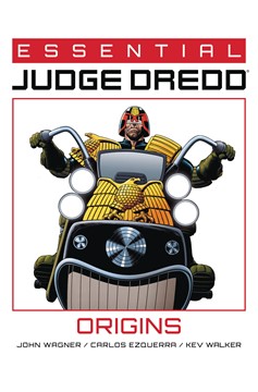 Essential Judge Dredd Graphic Novel Volume 3 Origins