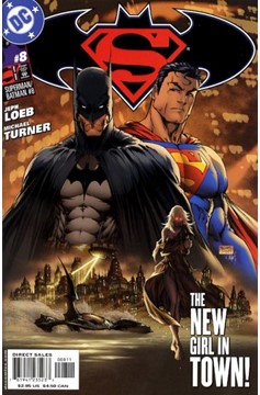 Superman / Batman #8 [Direct Sales]