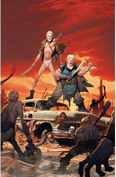 Once Upon a Time at the End of the World #14 Cover C 1 for 5 Incentive Olivetti (Of 15) (Mature)