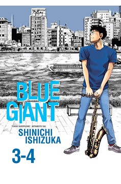 Blue Giant Omnibus Volume 2 (Vol 3-4)