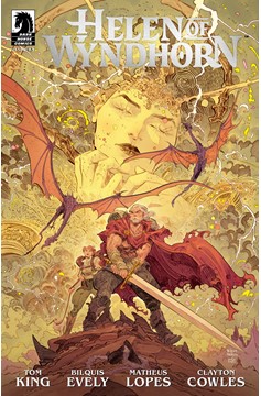 Helen of Wyndhorn #3 Cover B (Foil) (Bilquis Evely)