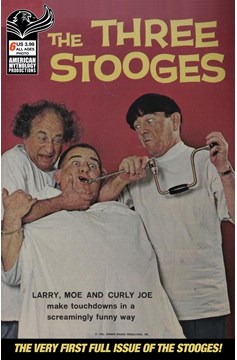 Am Archives Three Stooges Dell 1961 #6 Cover A Classic Photo