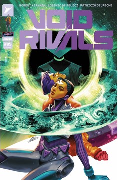 Void Rivals #5 Cover C 1 for 10 Incentive Manhanini