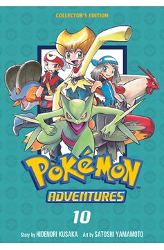 Pokémon Adventure Collectors Edition Manga Volume 10