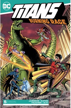 Titans Burning Rage #5 (Of 7)