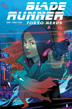 Blade Runner Tokyo Nexus #1 Cover A Ward (Mature) (Of 4)