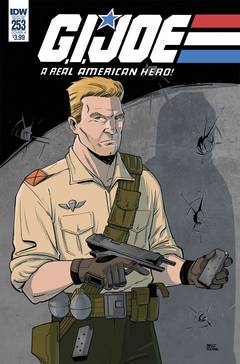 GI Joe A Real American Hero #253 Cover A Shearer