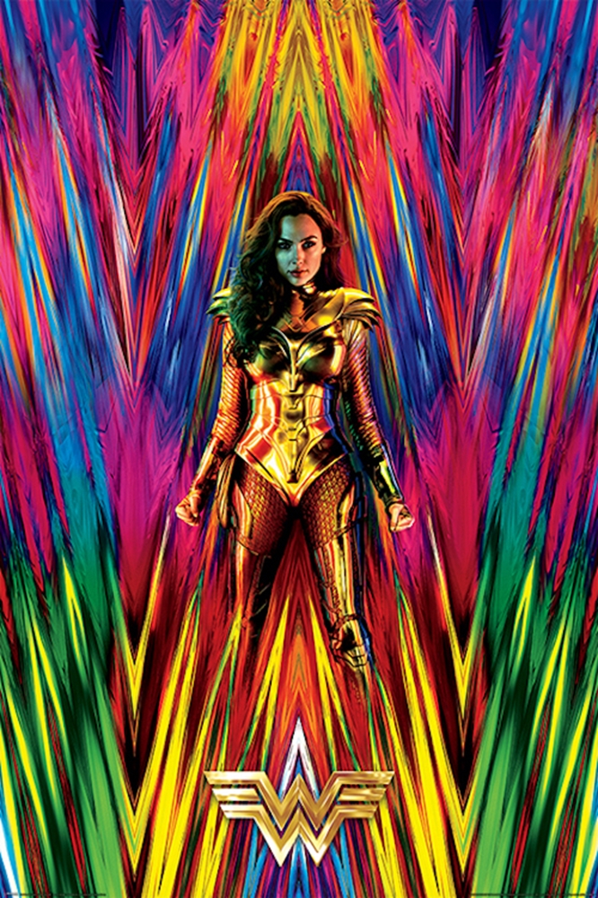 Wonder Woman 1984 Poster 