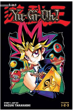 Yu-Gi-Oh! 3 In 1 Manga Volume 1 (New Printing)