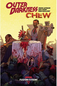 Outer Darkness Chew Graphic Novel (Mature)