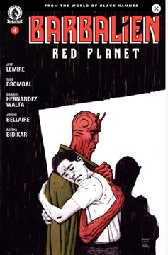 Barbalien Red Planet #4 (Of 5)