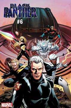 Black Panther #6 Uncanny X-Men Variant (2018)