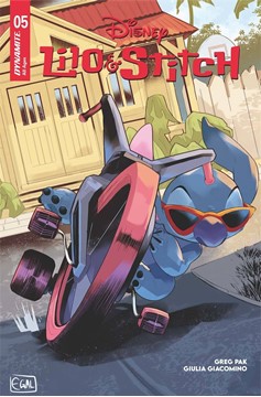 Lilo & Stitch #5 Cover C Galmon