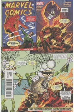 Deadpool #8 (Koblish Secret Comic Variant) (2015)