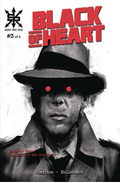 Black of Heart #3 (Mature) (Of 5)
