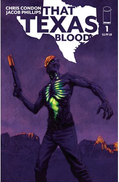 That Texas Blood #1 Cover B Sean Phillips (Mature)