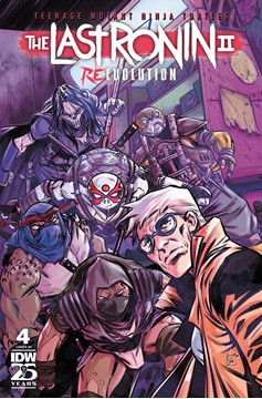 Teenage Mutant Ninja Turtles The Last Ronin II--Re-Evolution #4 Cover Federici 1 for 50 Incentive