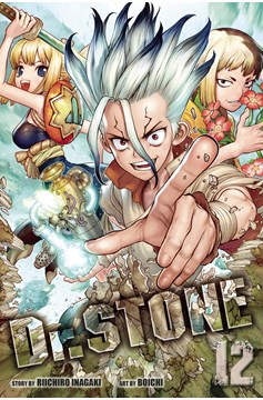 Dr Stone Manga Volume 12