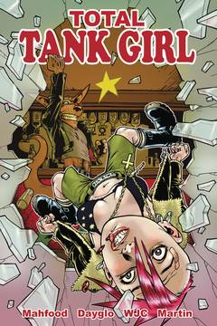 Total Tank Girl Omnibus Soft Cover