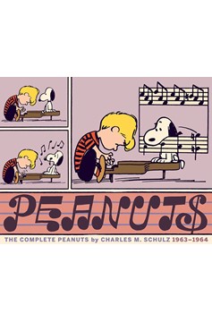Complete Peanuts Graphic Novel Volume 7 1963-1964