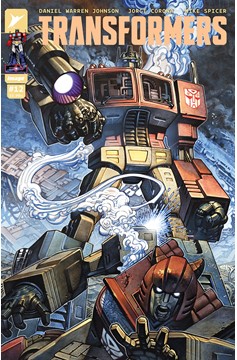 Transformers #12 Cover D 1 for 25 Incentive Chris Stevens Variant