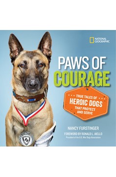 Paws Of Courage (Hardcover Book)