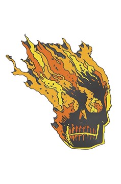 2000 AD Judge Dredd Fire Pin