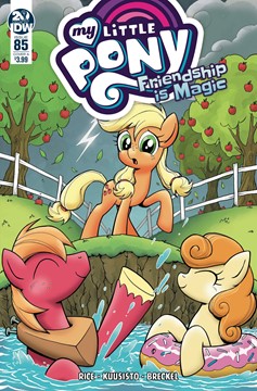 My Little Pony Friendship Is Magic #85 Cover A Coller