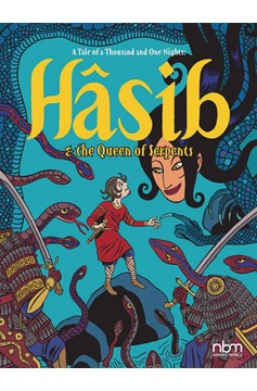 Tale Thousand One Nights Hasib Queen Serpents Hardcover (Mature)