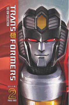 Transformers IDW Collection Phase Three Hardcover Volume 2
