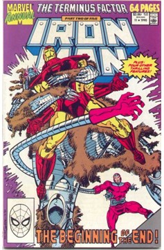 Iron Man Annual #11 [Direct] - Fn-