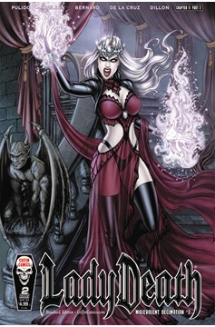 Lady Death Malevolent Decimation #2 Standard Cover (Mature) (Of 2)